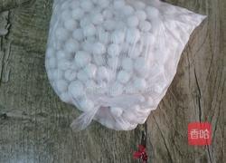 太阳花酒酿小圆子的做法图解1