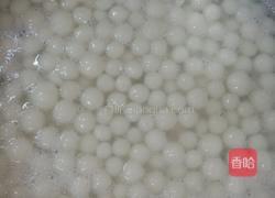 太阳花酒酿小圆子的做法图解4