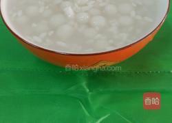 太阳花酒酿小圆子的做法图解5