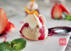 无糖无油香蕉小蛋糕（一口一个）的做法图解6