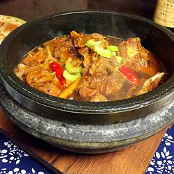 石锅羊蝎子的做法[图]