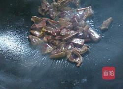 猪肝面线的做法图解3