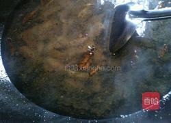 猪肝面线的做法图解4