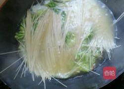 猪肝面线的做法图解6