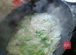 猪肝面线的做法图解7