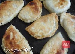 韭菜地皮菜素合子的做法图解4