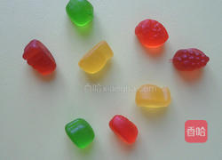 彩虹布丁的做法图解1