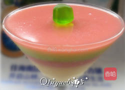 彩虹布丁的做法图解7