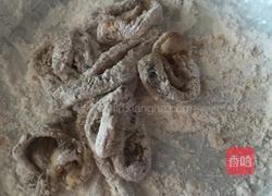 香炸鱿鱼圈的做法图解3