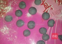 黑米面小刺猬馒头的做法图解6