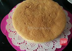 奶油蛋糕的做法图解12