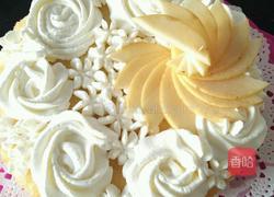 奶油蛋糕的做法图解17
