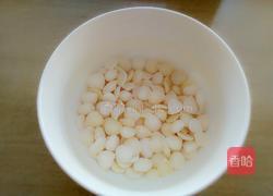 杏仁绿豆粥的做法图解2