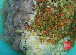 炸素丸子的做法图解2