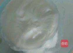 原创作品之炼乳酸奶蛋糕~~品名:湘艺的心情的做法图解4