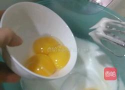 原创作品之炼乳酸奶蛋糕~~品名:湘艺的心情的做法图解7