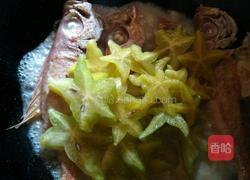 酸杨桃焖大眼鸡的做法图解5