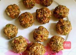 燕麦坚果能量球的做法图解4