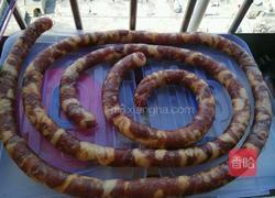 自制香肠的做法图解5