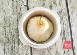 蓝莓炖雪梨的做法图解5