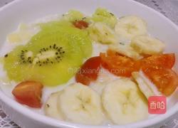 水果燕麦粥的做法图解7