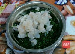 荠菜虾仁春卷（芥末味）的做法图解1
