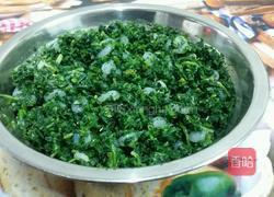 荠菜虾仁春卷(芥末味)的做法图解2