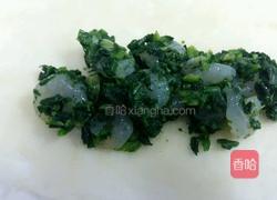 荠菜虾仁春卷(芥末味)的做法图解4