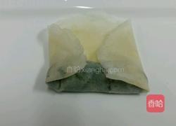 荠菜虾仁春卷（芥末味）的做法图解6