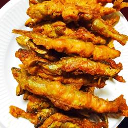 干炸小公鱼的做法[图]