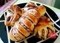 花式豆沙面包的做法图解10