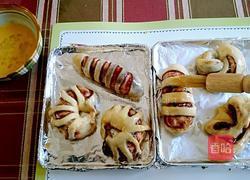 花式豆沙面包的做法图解9