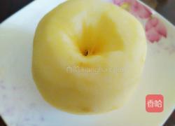 甜甜苹果圈的做法图解1