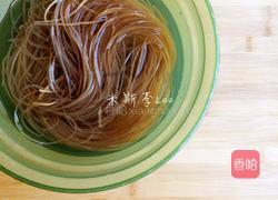 酸辣红薯粉的做法图解2