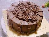 巧克力蛋糕的做法[图]