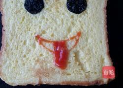 脸谱面包片的做法图解6
