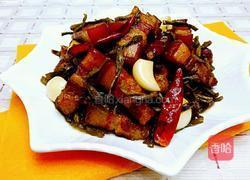 干豇豆红烧肉的做法图解14