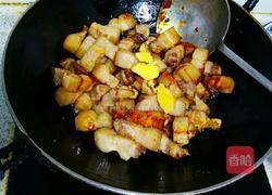 干豇豆红烧肉的做法图解7