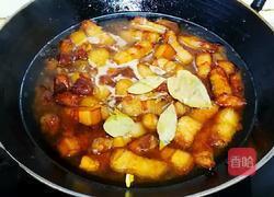 干豇豆红烧肉的做法图解9