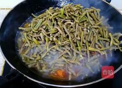 干豇豆红烧肉的做法图解11
