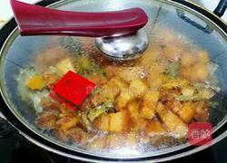 干豇豆红烧肉的做法图解12