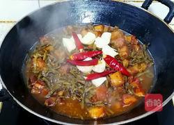 干豇豆红烧肉的做法图解13