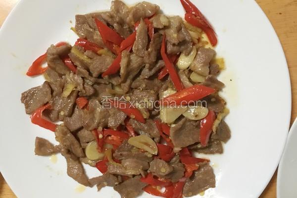 辣椒炒肉