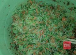 炸萝卜肉丸子的做法图解3