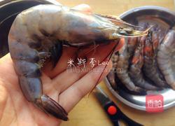 白灼青虾的做法图解2