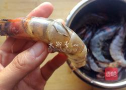 白灼青虾的做法图解4
