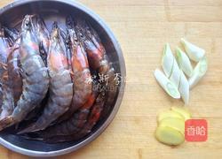 白灼青虾的做法图解5