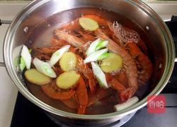 白灼青虾的做法图解7