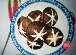 香菇油菜的做法图解2