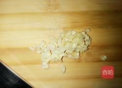 香菇油菜的做法图解3